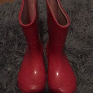 Kids rain boots